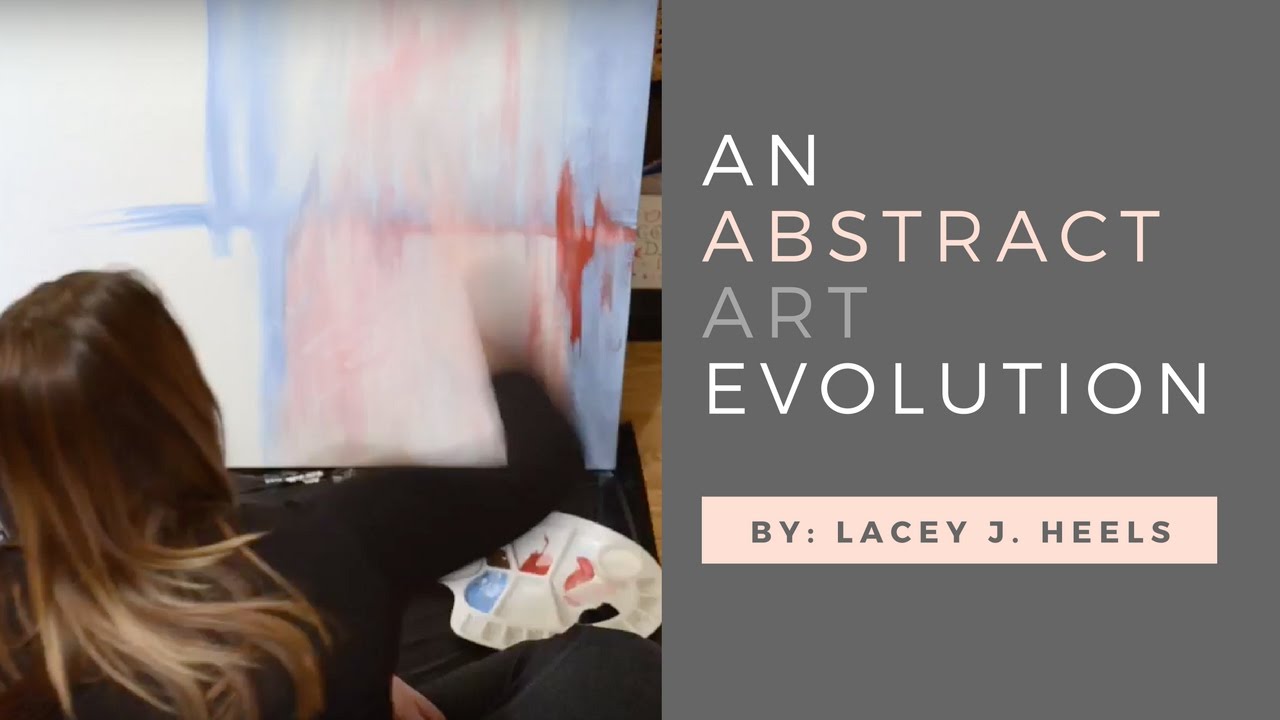 Abstract Art Evolution-  Timelapse