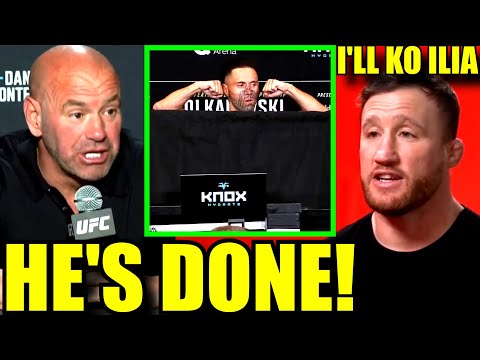 UFC CAREER OVER- UFC CUTS TIES WITH FIGHTER WHO TRIED TO CHEAT TO MAKE WEIGHT,White House 6-7 fight!