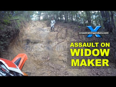 Assault on Widow Maker hill climb ︱Cross Training Enduro shorty