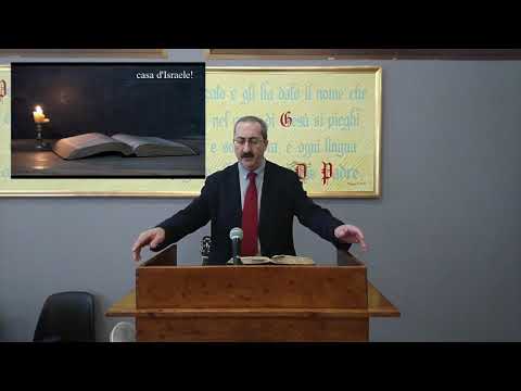 Culto domenicale del 21/02/2021