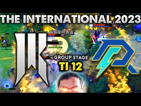 SHOPIFY REBELLION vs AZURE RAY - RTZ LAST HOPE - THE INTERNATIONAL 2023 GROUP STAGE