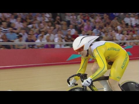 Women's Track Sprint Qualifying - London 2012 Olympics