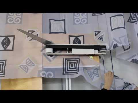 Gardienenschneidanlange Koeger Transcut