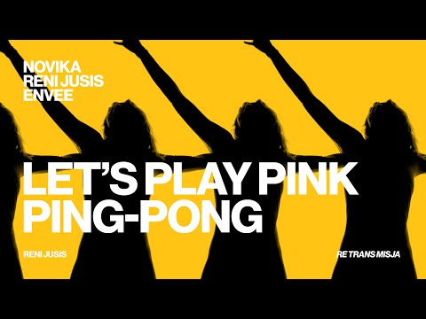 Video thumbnail for Let’s play pink ping-pong