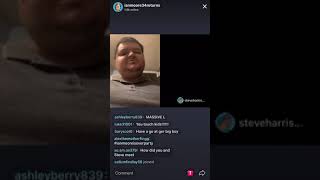 IAN MOORE GETS DESTROYED ON HIS LIVE! [FREAKOUT]