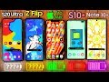 Samsung Galaxy S20 Ultra vs iPhone 11 Pro MAX vs Z Flip vs S10+ vs Note Plus - Battery Drain Test! Samsung Galaxy S20 Ultra vs iPhone 11 Pro MAX vs Z Flip vs S10+ vs Note Plus - Battery Drain Test!