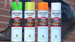 Thumbnail for About Rust-Oleum Industrial M1400 Construction Marking Paint