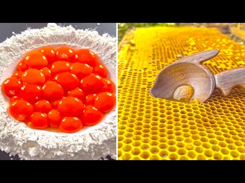 Oddly Satisfying Video with Calming Deep Sleep Music _ Stress Relief & Meditation #Z54
