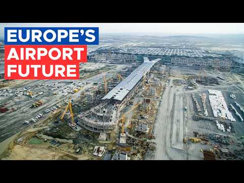 The €70 Billion Race to Build Europe's Next Mega Airport
