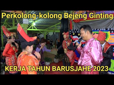 LANDEK: BAPA ARON MERGASILIMA ras NANDE ARON BERUSILIMA (KERJA TAHUN BARUSJAHE 2023 MALAM PERTAMA)