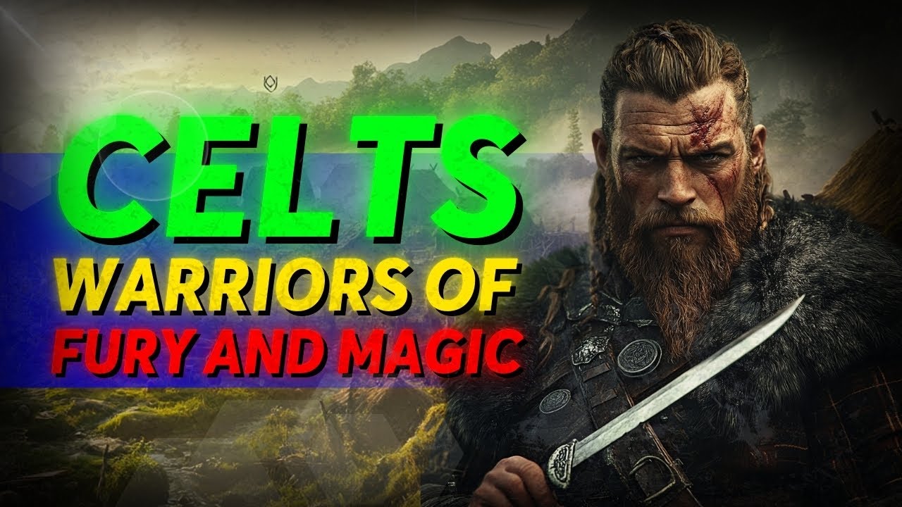 CELTS WARRIORS OF FURY AND MAGIC