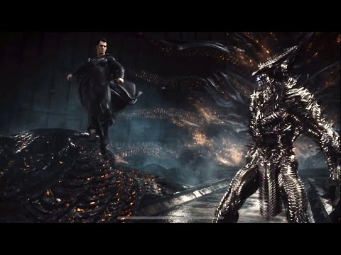 Superman VS Steppenwolf Final Battle | Snydercut | Zack Snyder Justice League