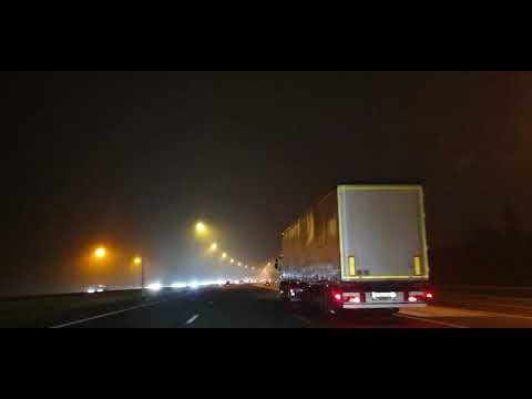 Dashcam Beelden Eemnes: A1 Knooppunt Eemnes  ----》A28 Knooppunt Hoevelaken.