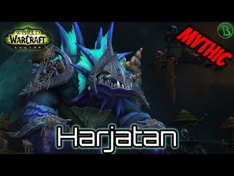 Blacklîsted vs. Harjatan (mythic) - Blood DK pov