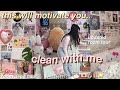 DEEP CLEAN With Me Updated ROOM TOUR New Decor Organizing New Year Reset This Is Ur Sign
