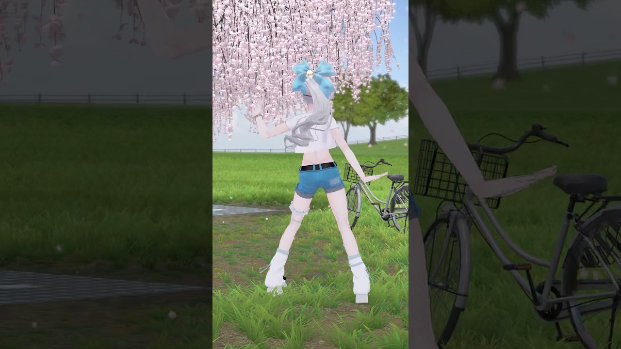 おしりダンスチャレンジ！🍑 #KAMACHO #キズナアイ #踊ってみた