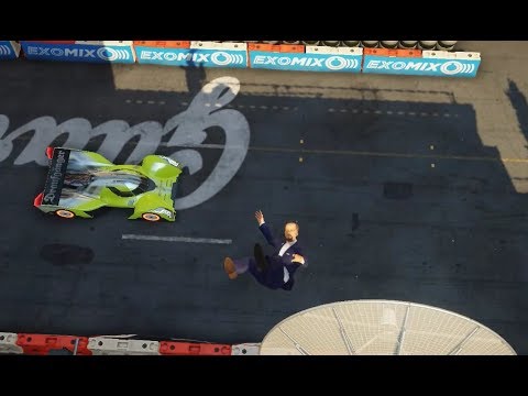 Hitman 2 - Push Robert Knox to the race track and Sierra Knox's Car - satellite guide