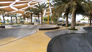 X Park Skatepark Tour | Dubai, UAE
