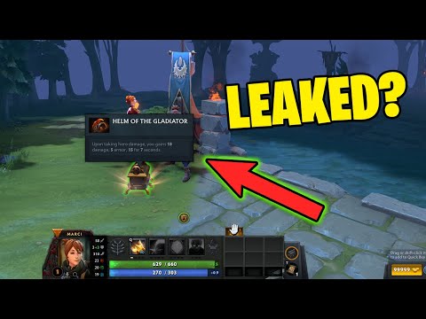 New Item in Dota 2, Leaked?