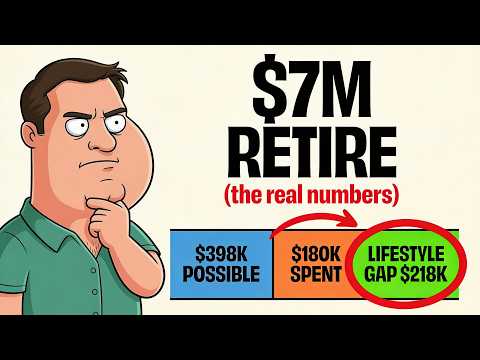 Retire with $7M: Here’s what life actually looks like