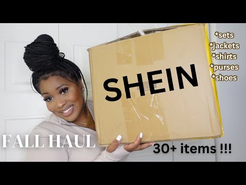 HUGE SHEIN TRY-ON HAUL ! *fall outfit ideas*