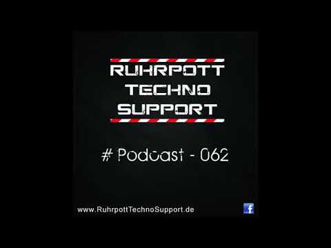 Ruhrpott Techno Support - PODCAST 062 - [PluToNiuM]