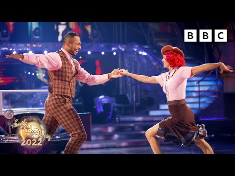 Tyler West & Dianne Buswell Jive toHit The Road Jack by Buster Poindexter ✨ BBC Strictly 2022