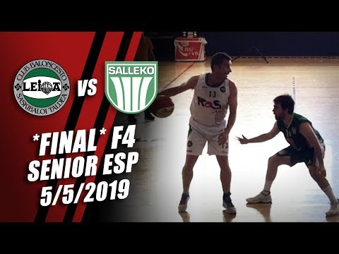 Leioa v Salleko - Senior Especial Final Final Four