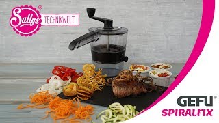 Spiralfix GEFU / praktische Küchenhelfer