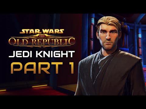 Star Wars: The Old Republic Playthrough | Jedi Knight | Part 1: Tython