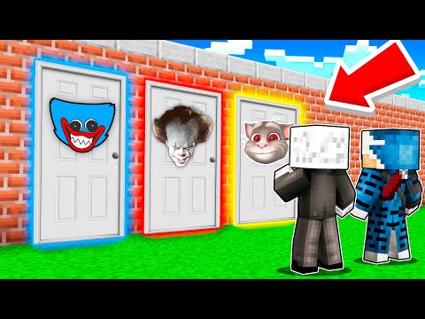 NON SCEGLIERE LA PORTA SBAGLIATA - MINECRAFT ITA