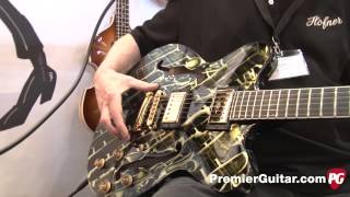 Video thumbnail for Musikmesse '14 Hofner President, Verythin Black and Gold, and Federal Demos by Premier Guitar