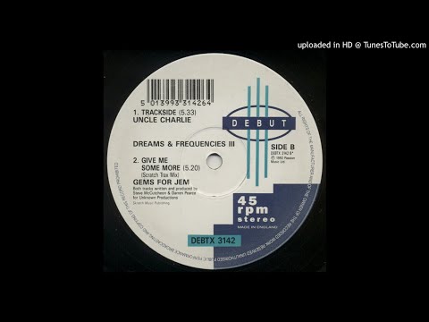 Gems For Jem - Give Me Some More (Scratch Trax Mix)