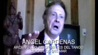 ANGEL CARDENAS.EN EL BULIN DE CARLOS DEL MAR