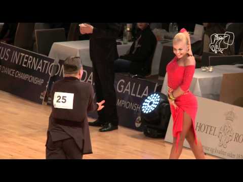 2012 European Ten Dance R2 LAT: Simachev - Klokotov, RUS
