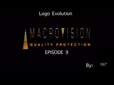 Dude The Fanboy Logo Evolution: Macrovision (1990-2007) [Ep.9]