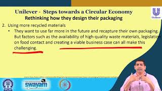 Lecture 39 : Plastics and Circular Economy - Case Studies