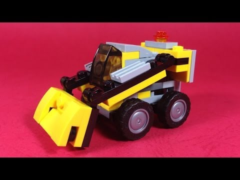 Vidéo LEGO Creator 31014 : La pelleteuse