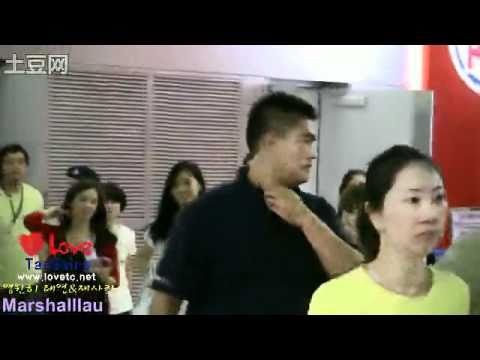 [Fancam] 100911 SNSD@Shanghai Airport