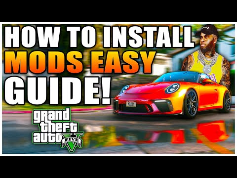 How To Install Mods for GTA 5 - EASY Guide | Grand Theft Auto V Modding Tutorial
