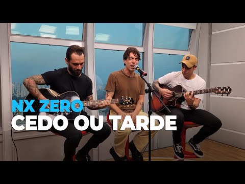 @NXZeroOficial  - Cedo ou Tarde (acústico) @ Mix FM
