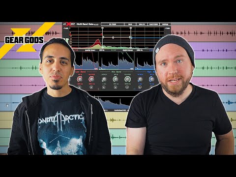 Free Download Multiband Gate v3.0.7 AAX VST2 VST3 x64 WiN-R2R