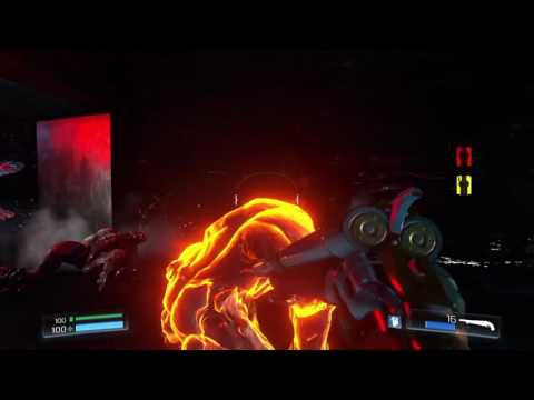 DOOM snapmap retro design #6