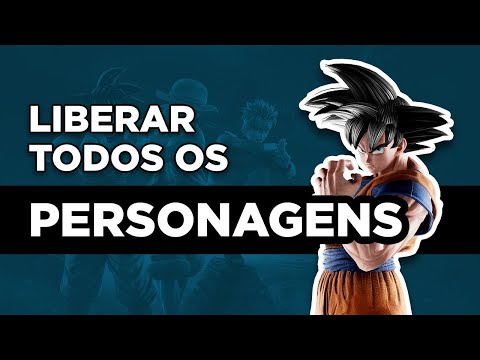 JUMP FORCE - How to unlock ALL characters