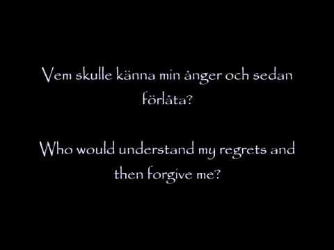 Helen Sjöholm - Du måste finnas/You have to be there, with SWEDISH/ENGLISH lyrics
