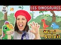 Dinosaurs Tyrannosaurus Triceratops Diplodocus T Rex Mimi Soleil Educational Videos For Chi