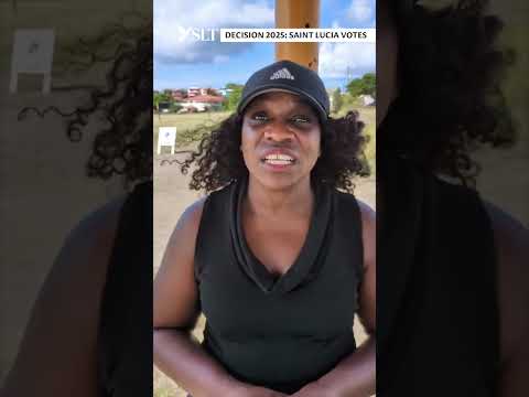 'Lady Lee' Vieux Fort South voters know what they want