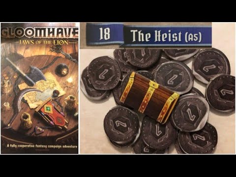 Gloomhaven: Jaws of the Lion (Scenario 18 - The Heist)