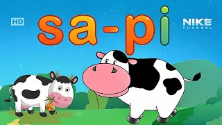Download lagu MENGEJA 2 SUKU KATA ● Persiapan TK dan PAUD mp3
