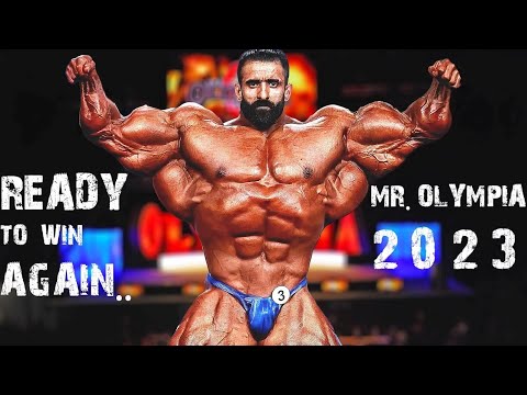 GET READY TO CROWNED MR. OLYMPIA AGAIN IN 2023! - HADI CHOOPAN
